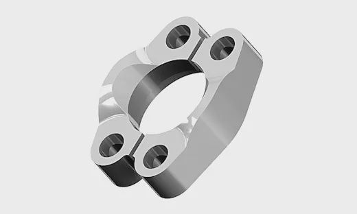 Split Flange Half- Code 61 -SF