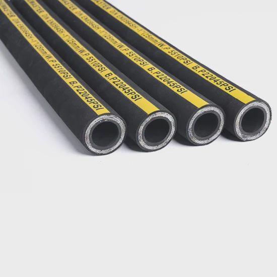 Four Wire Spiral Hose- 4SP