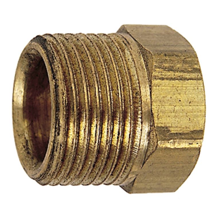 Inverted Flare Nut-Brass - 100