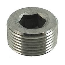 Hollow Hex Pipe Plug -5406-HHP