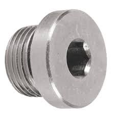Metric Hollow Hex Plug -7408-HHP