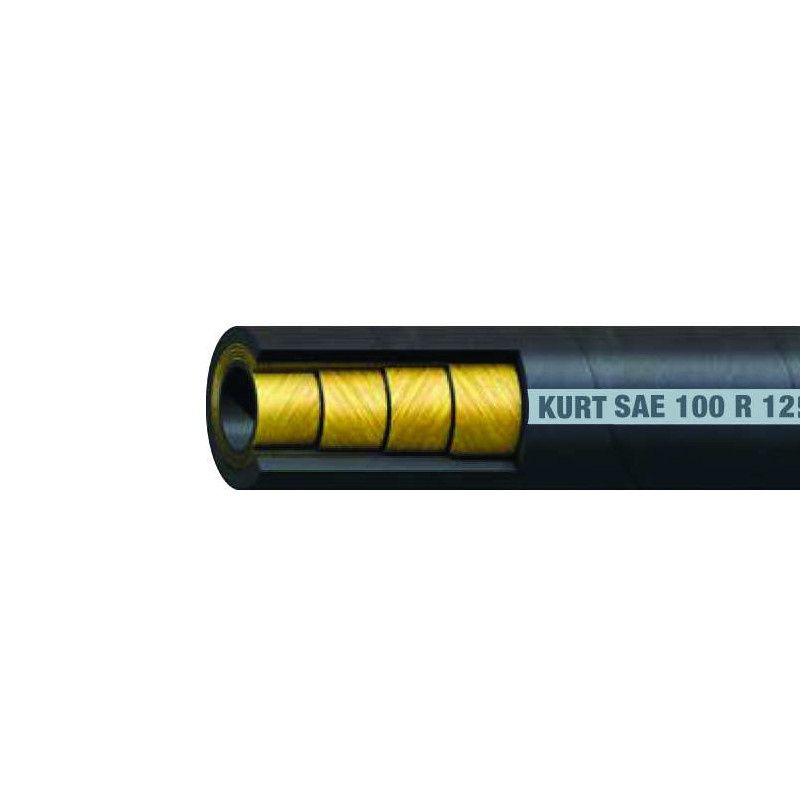 Four Wire Spiral Hose- R12
