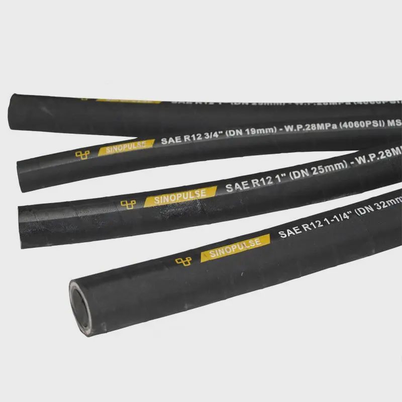 Four Wire Spiral Hose- R12
