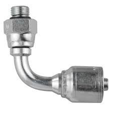 J Series- Four Spiral &amp; Wire Braided (Non Skive) to BSPP-J-FBSPX