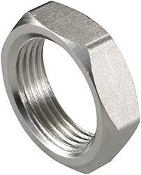 Metric Compression Bulkhead Nut - MC6002