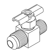 SAE 45° to Pipe - NV103