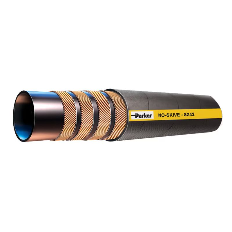 Multi-Spiral 6000 PSI Continuous Pressure Hose-R15