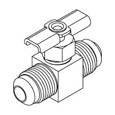 SAE 45° Union - NV102