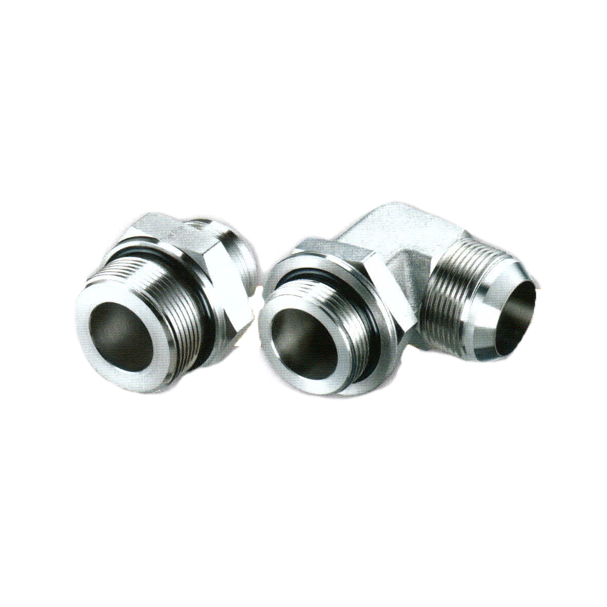 K Series- Wire Braided (Non Skive) to Metric Compression -K-FDLORX