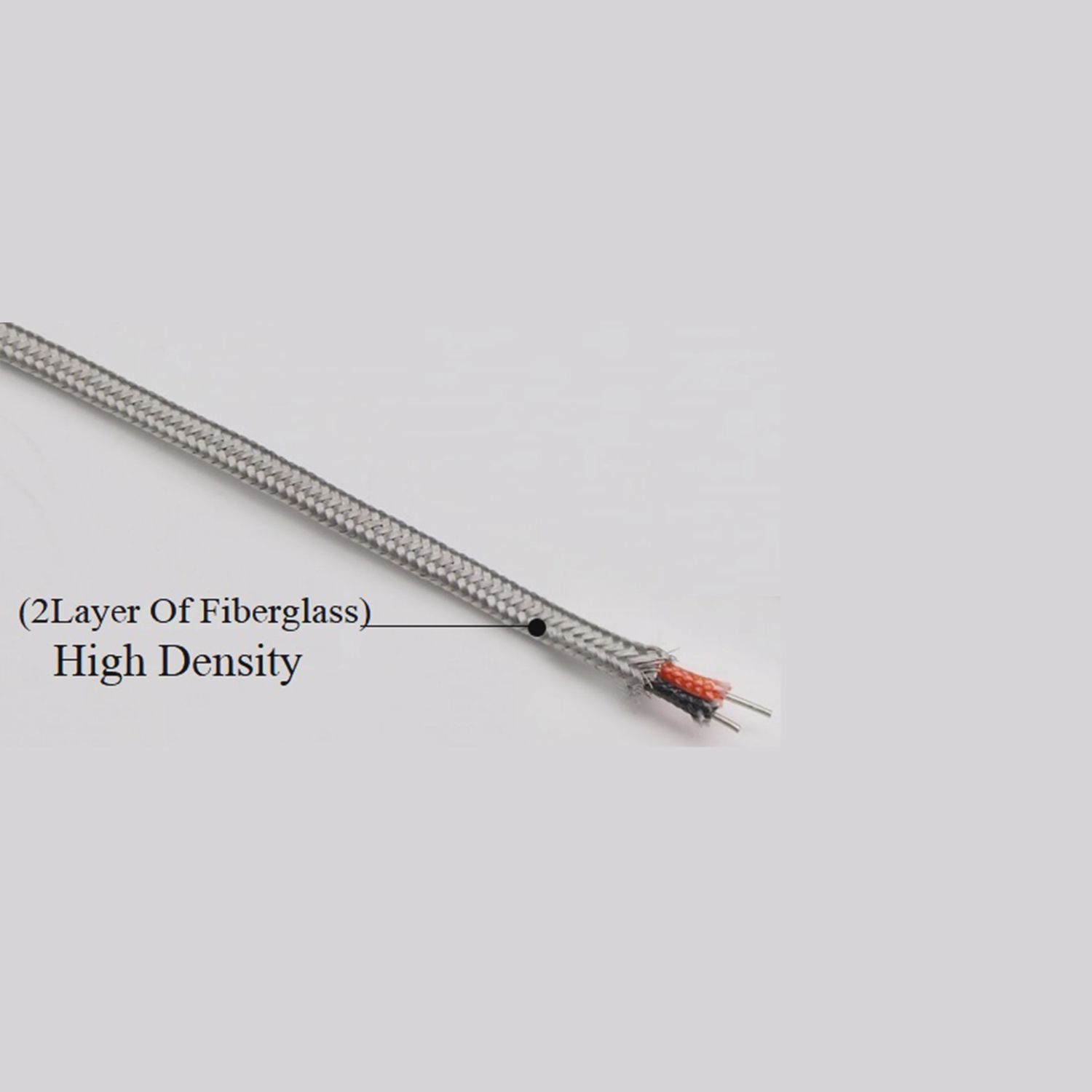 K Series-Wire Braided (Non Skive) to Metric Compression-K-MDH