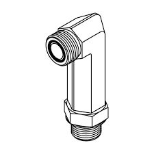 ORFS to O-Ring - Long -FF6400-L
