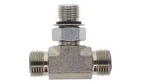 ORFS to O-Ring Branch Tee -FF6803