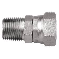 Pipe to BSPP Swivel -3832