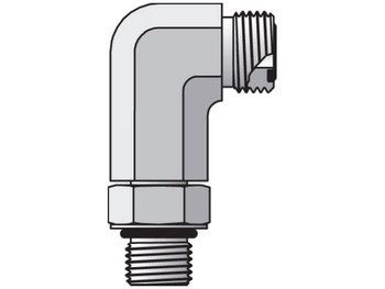 ORFS to O-Ring Elbow 90° - Long -FF6801-L