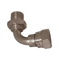 JIC to BSPP Swivel Elbow 90° Bent Tube -3905