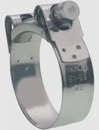 Supra Heavy-Duty T-Bolt Hose Clamp - SUPRA W2