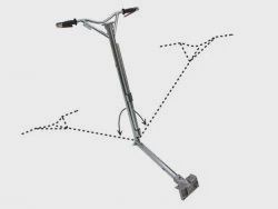 Barikell Pro Walk Behind Power Trowel MK4-90 (36 INCH)