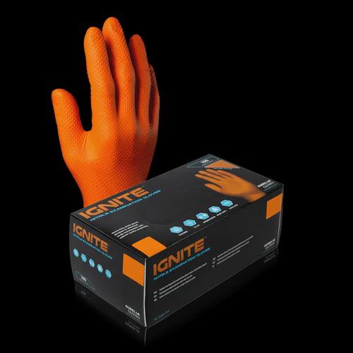 Ignite Powder Free Nitrile Gloves -