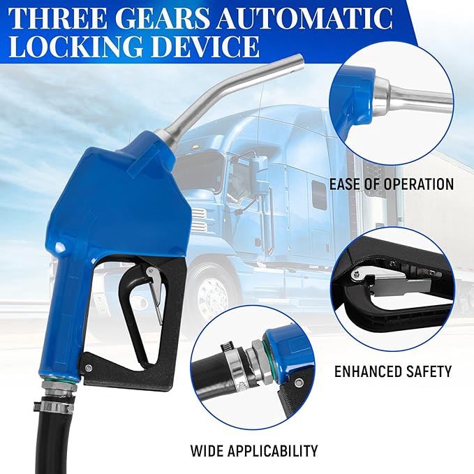 High-End DEF PUMP,DEF Transfer Pump Kit 10GPM/40LPM