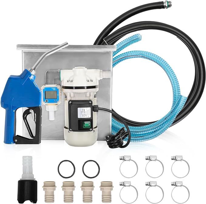 High-End DEF PUMP,DEF Transfer Pump Kit 10GPM/40LPM