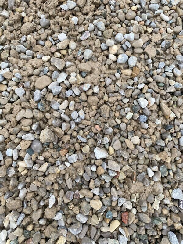 Pea Stone (cu. yd.)