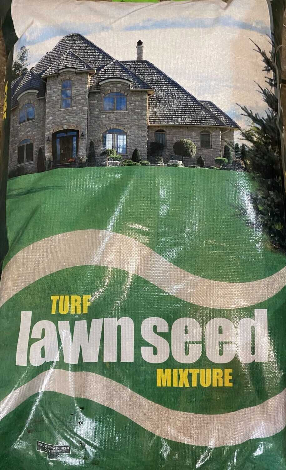 Lawn seed "traditional" 10lb bag