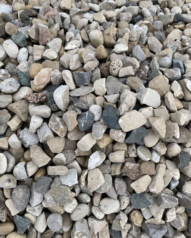 Drainage stone (cu. yd.)