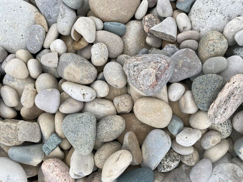 Beach Stone (cu. yd.)