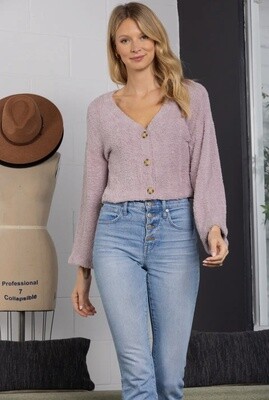 Ana lilac sweater