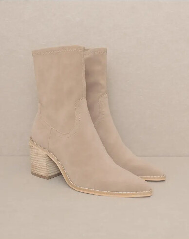 Annabelle Sleek Ankle Hugging Bootie