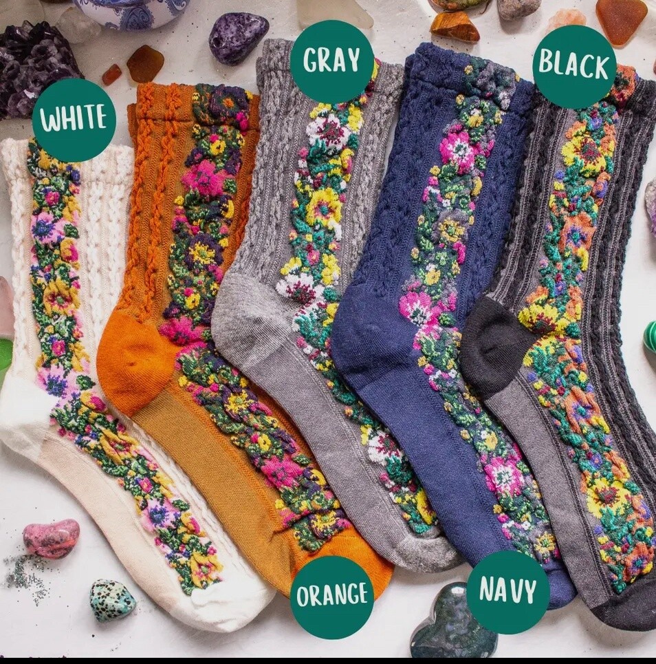 Audrey socks