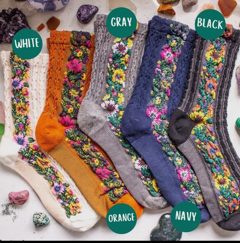 Audrey socks