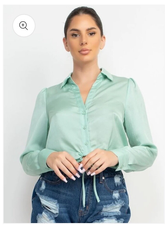 ALMA BUTTONED DOWN TOP