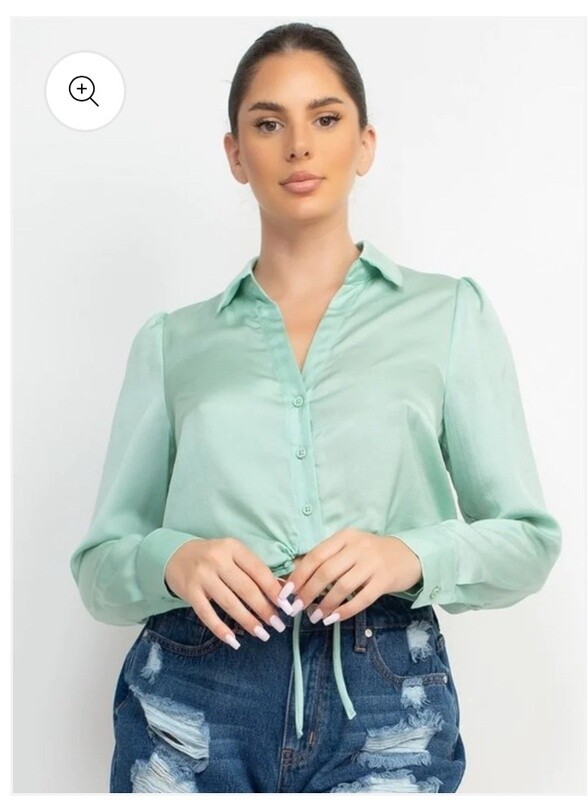 ALMA BUTTONED DOWN TOP