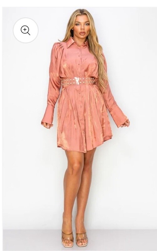 Veronica PEACHY DRESS