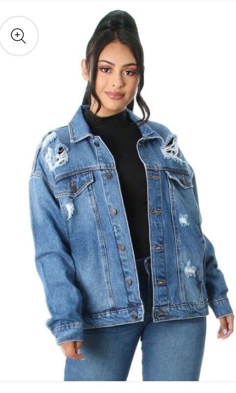 EMMA DENIM JACKET
