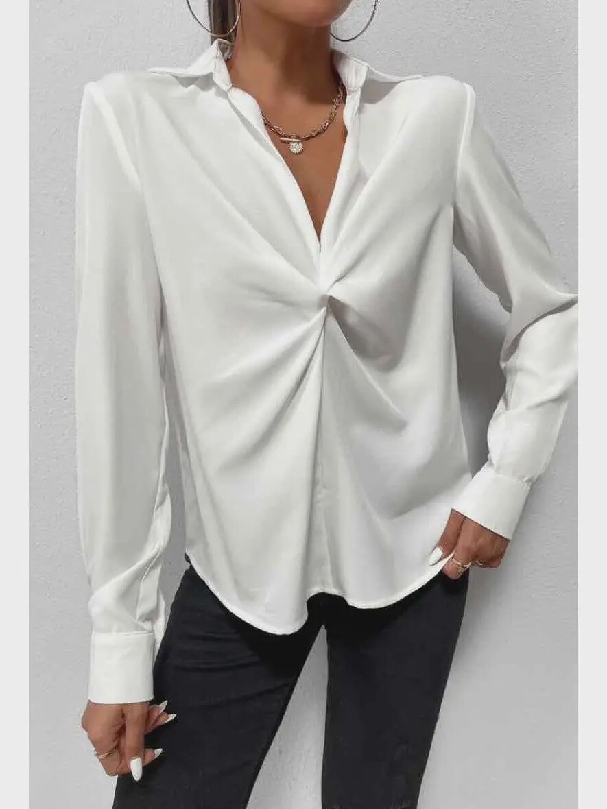Barbara Plain Striped Shirt