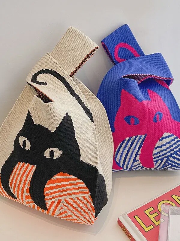 Haley Animal Printed Multi-Colored Bags
