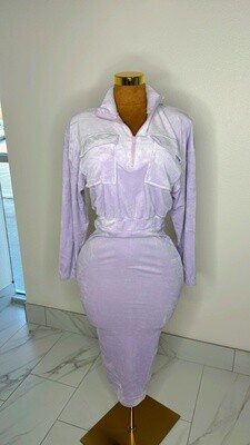 Allie lavender dress