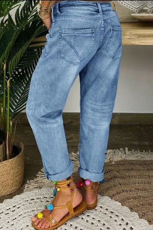 Mariel multi botton jeans