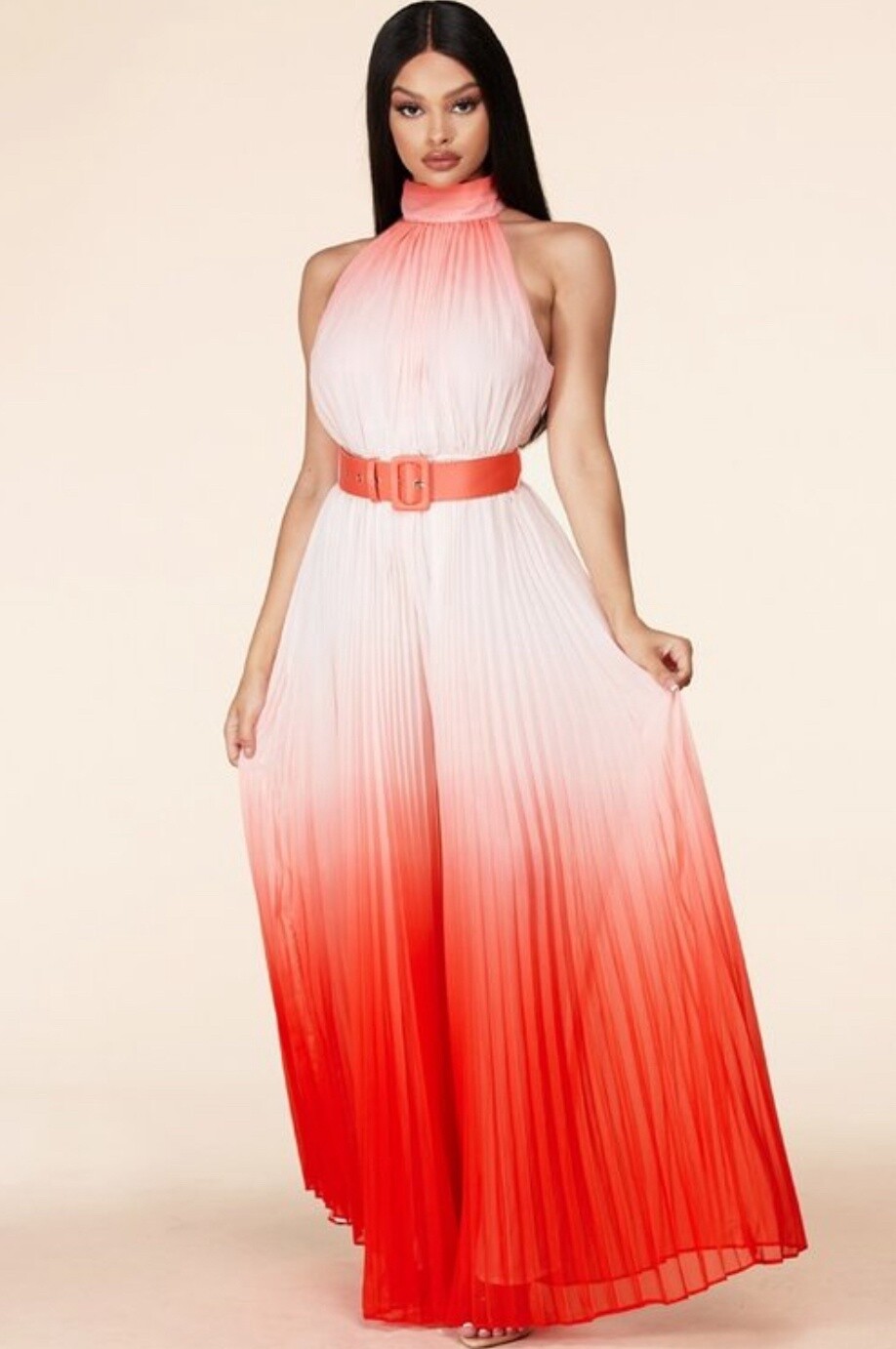 Sunset Ombre Jumpsuit