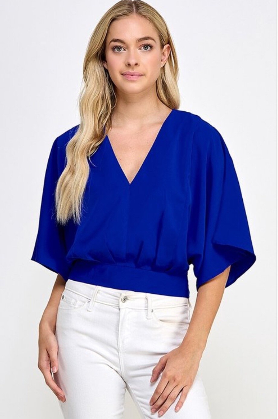 Daya Sleeve Top