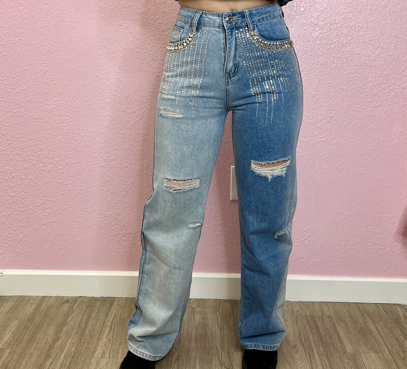 Celine bling jeans