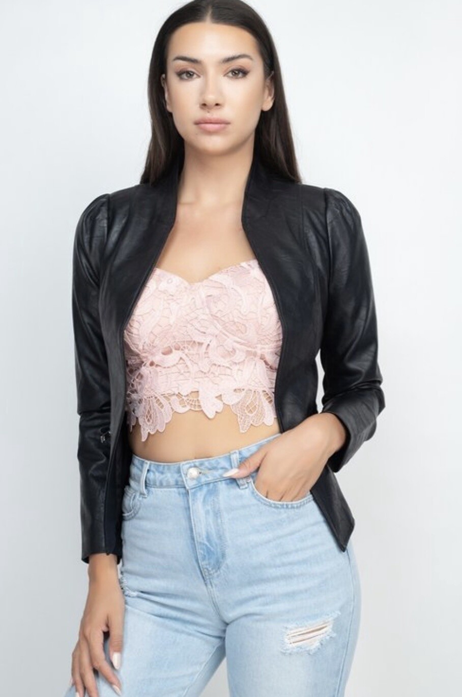 Lili Faux Jacket