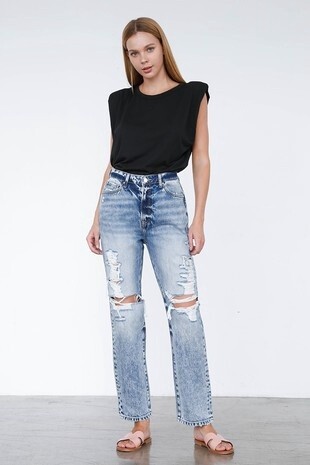 Reny Ripped Jeans