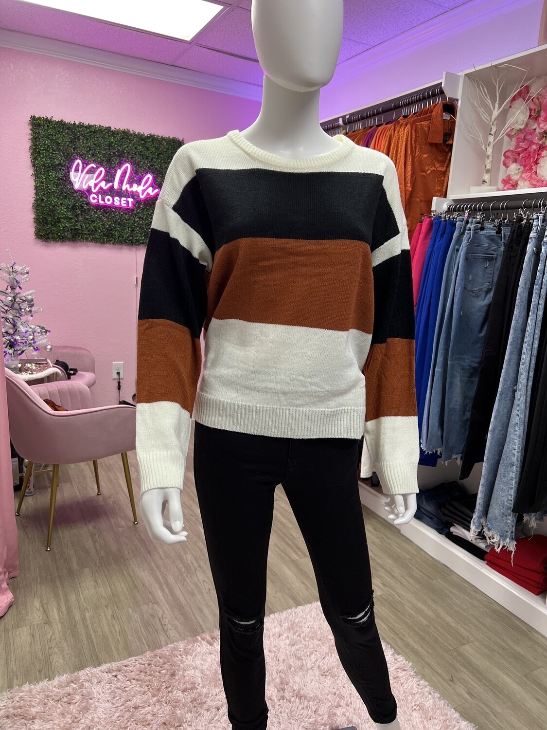 Autumn sweater