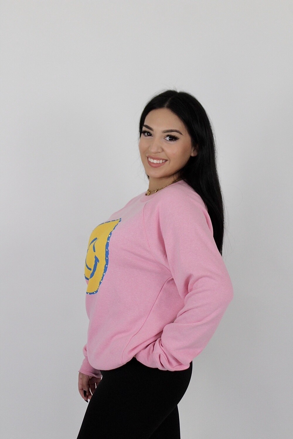 Happy sweatshirt