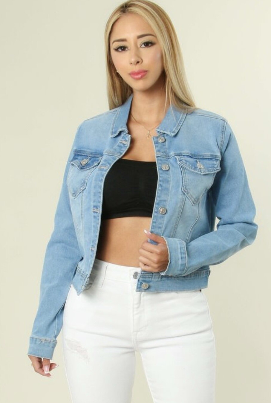 Waxy Jean Jacket