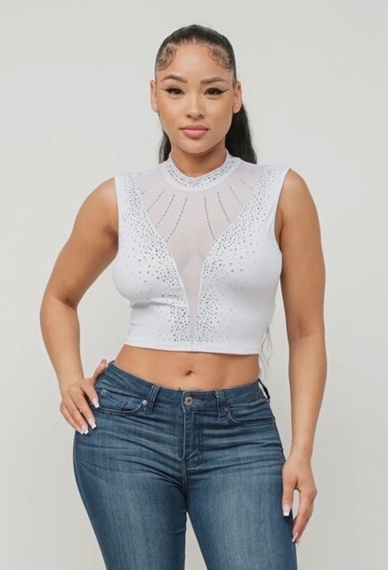Sol front mesh top