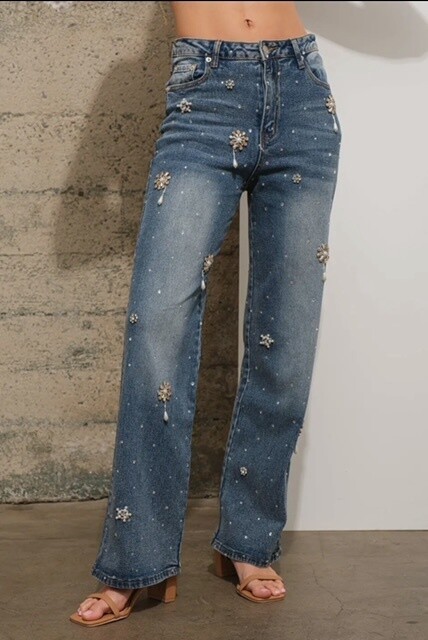 Camellia jeans